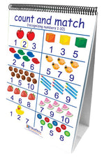 Number Sense 10 Double Sided Curriculum Mastery Flip Charts