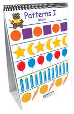 Patterns And Sorting 10 Double Sided Curriculum Mastery Flip Chart