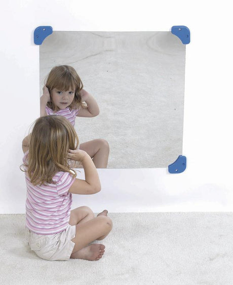 24 Inch Square Mirror Primary