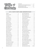 Cut & Paste Sight Word Sentences