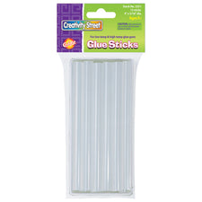 Glue Sticks - 12 Pieces - Clear