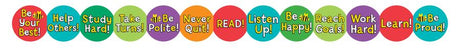 Be Your Best Bulletin Board Border