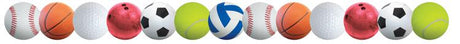Sports Bulletin Board Border