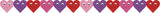 Happy Hearts Bulletin Board Border