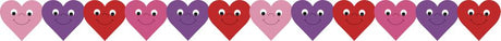 Happy Hearts Bulletin Board Border