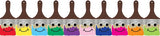Happy Paintbrushes Bulletin Board Border