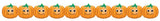Happy Pumpkins Bulletin Board Border