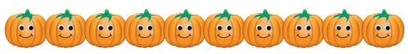 Happy Pumpkins Bulletin Board Border