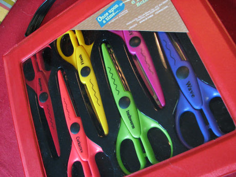 Scissor Practice in Preschool