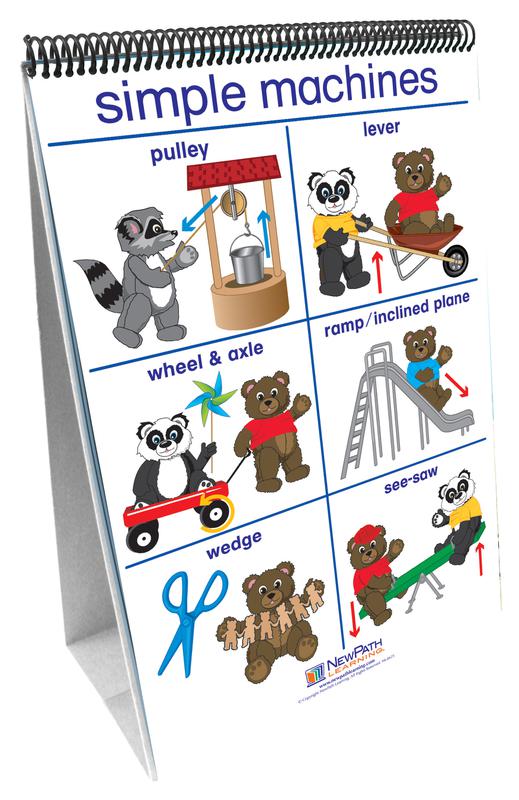 Flip Charts Set Of All 7 Early Childhood Science Readiness