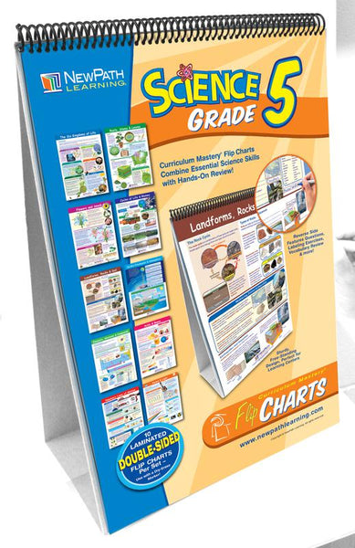 New Path Learning Science Flip Chart Set Gr 5 | NP-345001 – SupplyMe