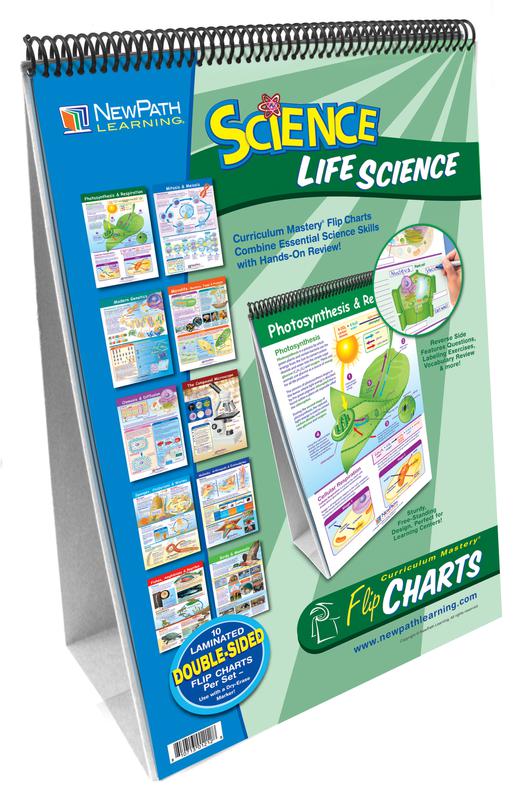 Middle School Life Science Flip Chart Set
