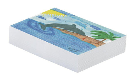Newsprint Paper, 12″ x 18″ White