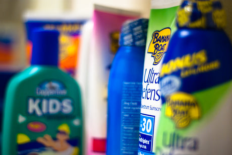 The Sunscreen SPF Test