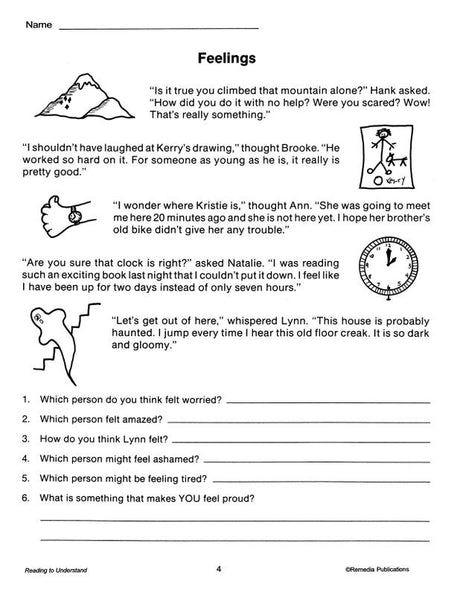 Remedia Publications Specific Skills Series, Set Of 9 Reading Activity Books