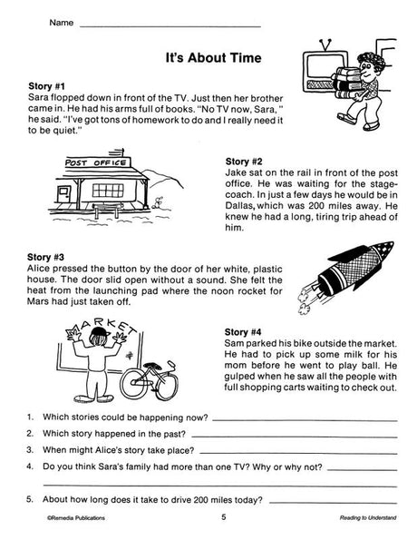 Remedia Publications Specific Skills Series, Set Of 9 Reading Activity Books
