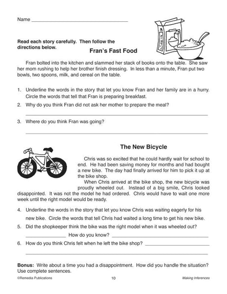 Remedia Publications Specific Skills Series, Set Of 9 Reading Activity Books