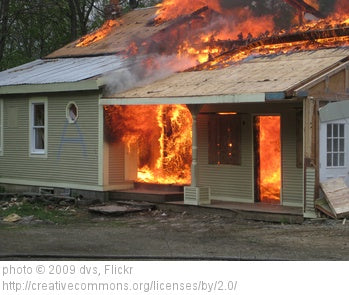 Turn Up The Heat: Comparing the Flammability of Residential Siding Materials
