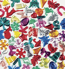 Gemstone Assortment - Fun Gems - 1/2 Lb