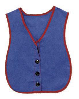 Manual Dexterity Vest, Button Vest