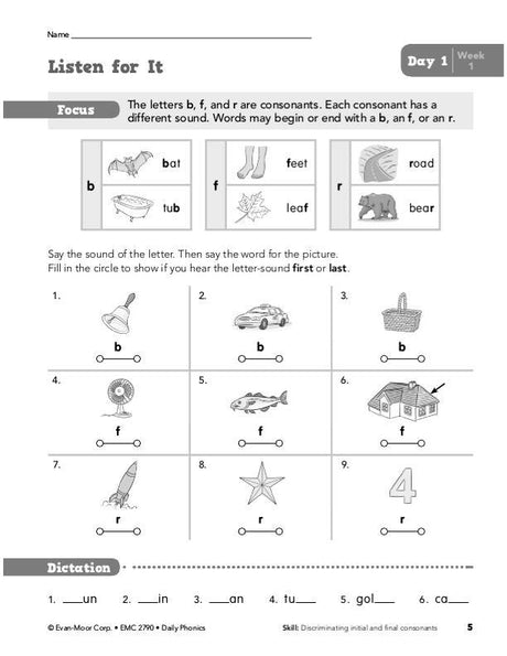 Daily Phonics, Grade 4-6+