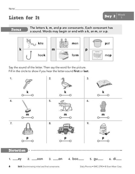 Daily Phonics, Grade 4-6+