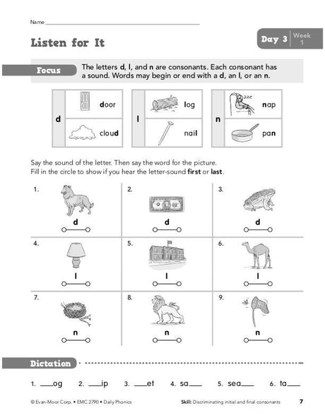 Daily Phonics, Grade 4-6+