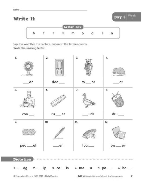 Daily Phonics, Grade 4-6+