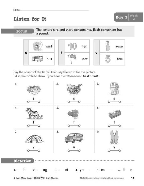 Daily Phonics, Grade 4-6+