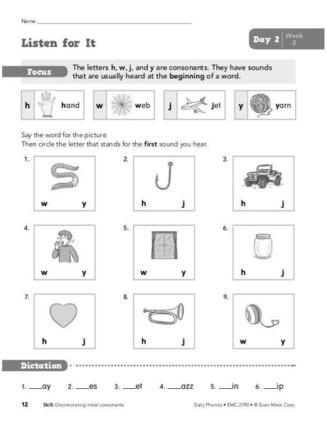 Daily Phonics, Grade 4-6+