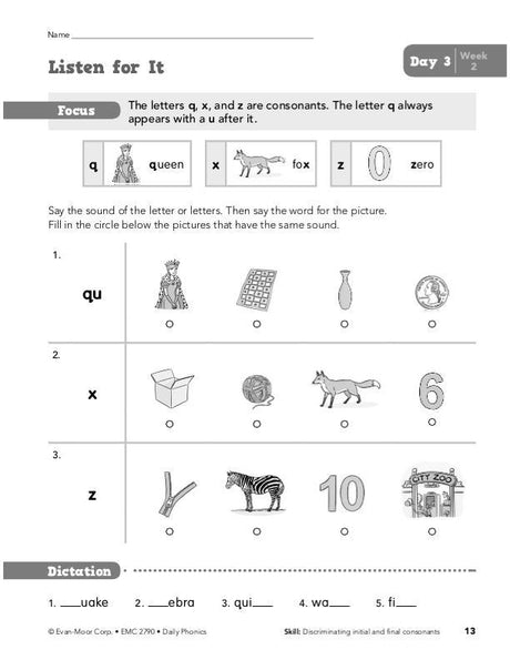 Daily Phonics, Grade 4-6+