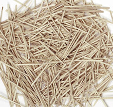 Wooden Toothpicks - 2,500 Pieces