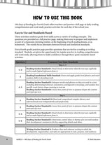 180 Days Of Reading Book For Fourth Grade