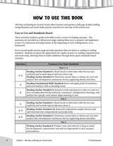 180 Days Of Reading Book For Second Grade