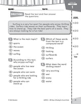 180 Days Of Reading Book For Second Grade