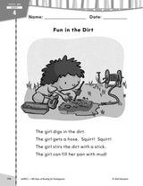 180 Days Of Reading Book For Kindergarten
