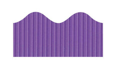 Bordette® Decorative Bulletin Board Border, Deep Purple