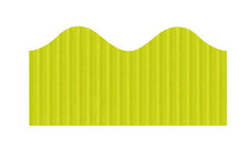 Bordette® Decorative Bulletin Board Border, Lime Green