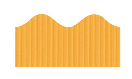 Bordette® Decorative Bulletin Board Border, Sunset Gold