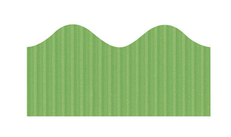 Bordette® Decorative Bulletin Board Border, Nile Green