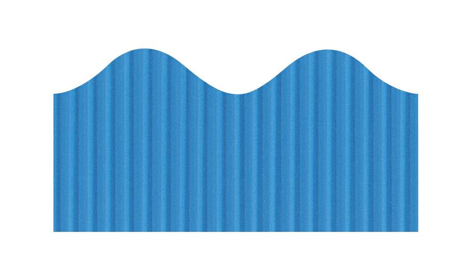 Bordette® Decorative Bulletin Board Border, Bright Blue