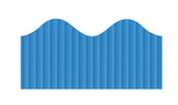 Bordette® Decorative Bulletin Board Border, Bright Blue