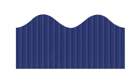 Bordette® Decorative Bulletin Board Border, Royal Blue
