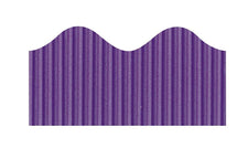 Bordette® Decorative Bulletin Board Border, Violet