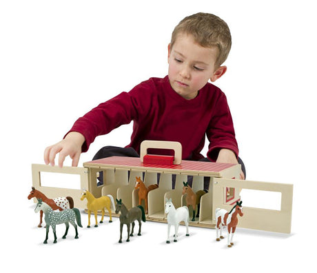 Show Horse Stable 