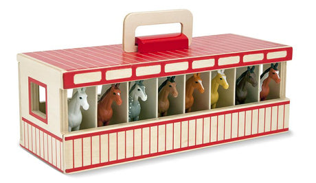 Show Horse Stable 