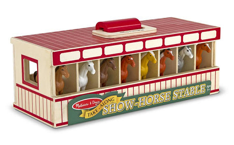 Show Horse Stable 