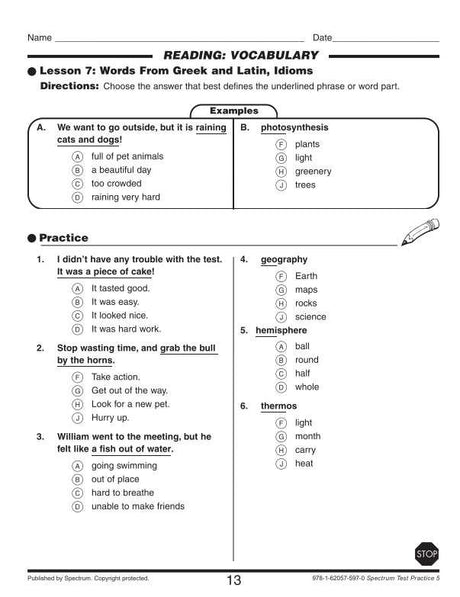 Test Practice Workbook, Gr 5
