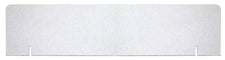 Pacon® Presentation Header, 36" x 9 1/2" White
