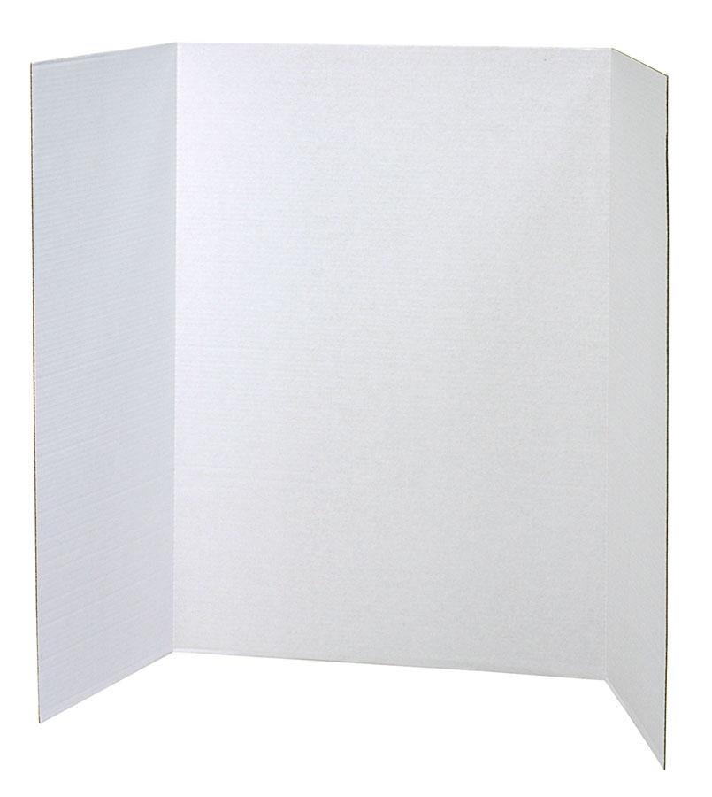 Pacon® Presentation Boards, 48" x 36" White